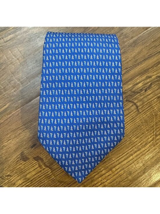 Salvatore Ferragamo Other - Salvatore Ferragamo silk carrot tie